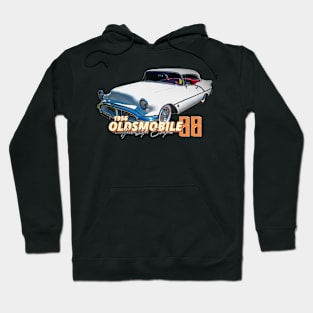 1956 Oldsmobile 88 Hardtop Coupe Hoodie